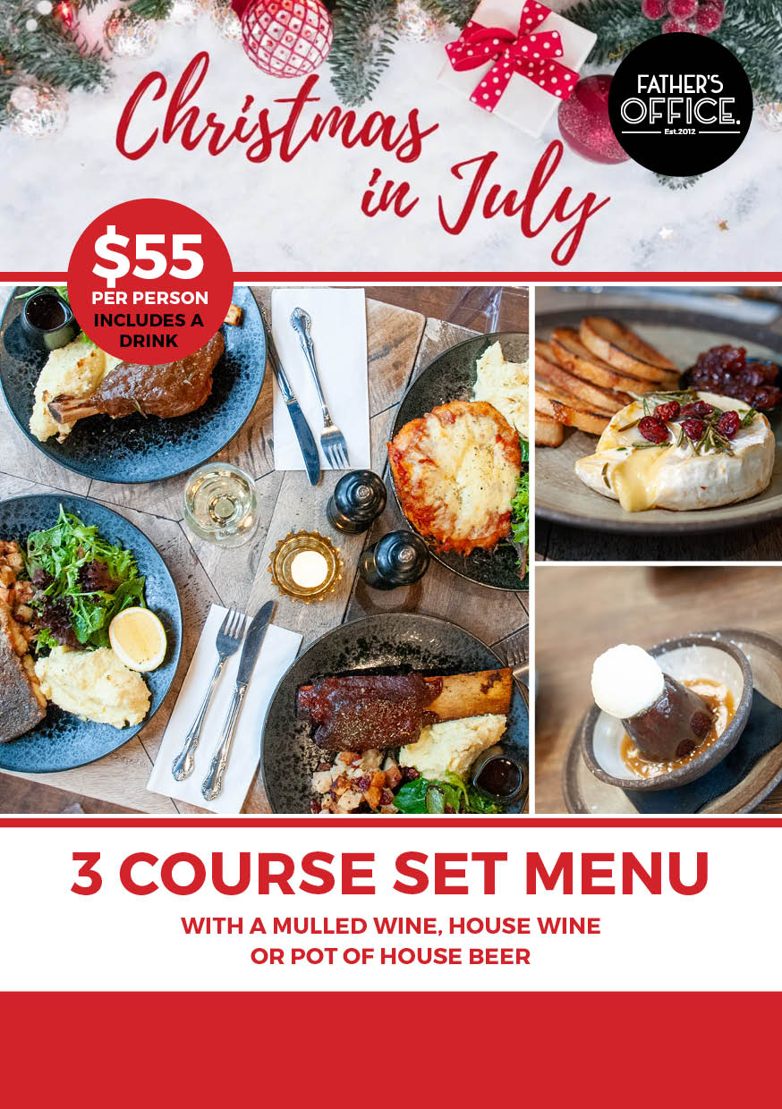 QV XMAS in July Menu 20262
