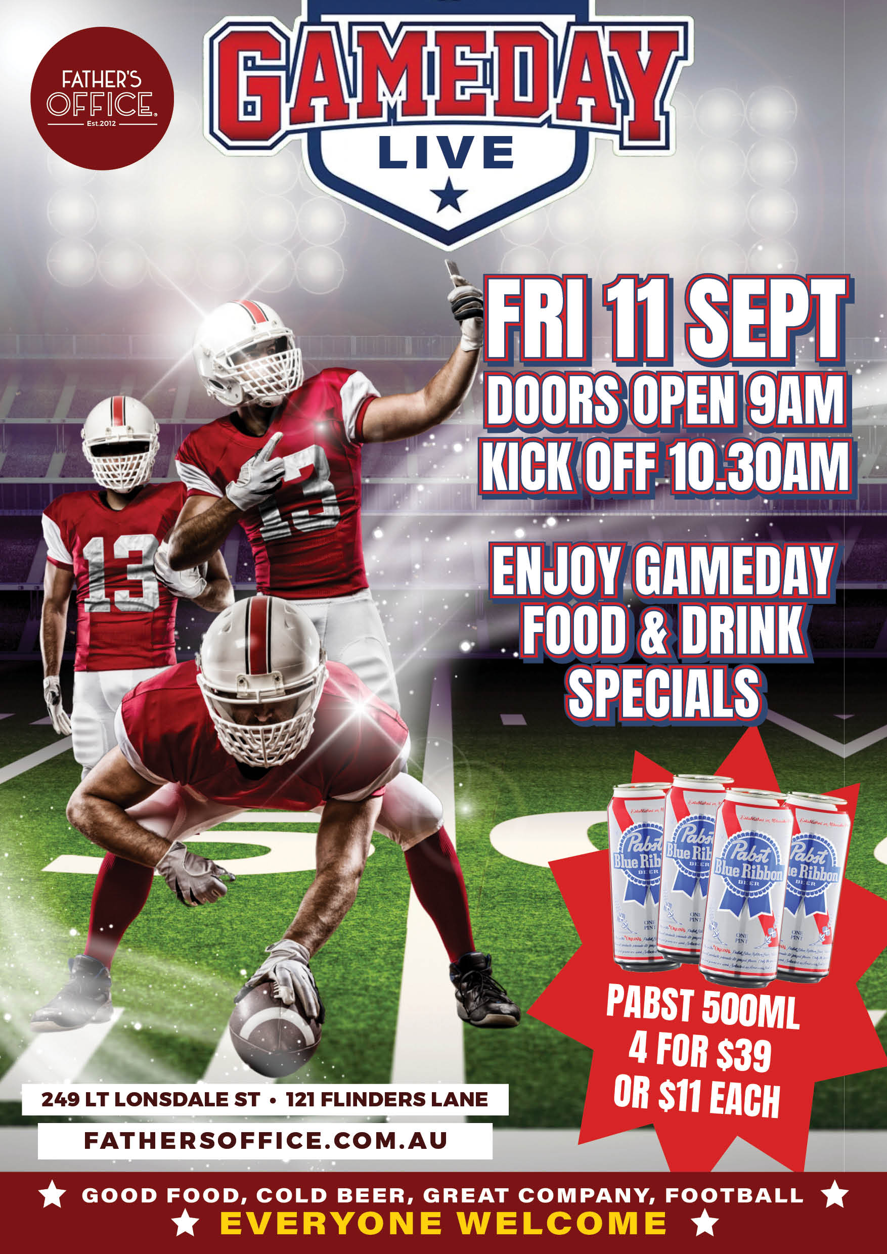 NFl Poster -FO2