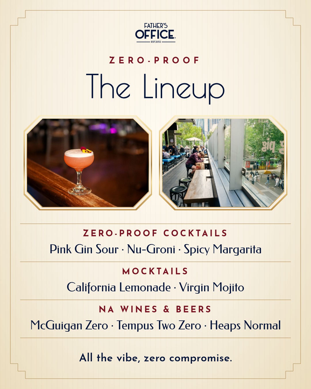 The zero-proof lineup: NA cocktails, mocktails, wines and beers The zero-proof lineup: NA cocktails, mocktails, wines and beers